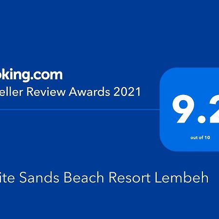 White Sands Beach Resort Lembeh 비퉁 외부 사진